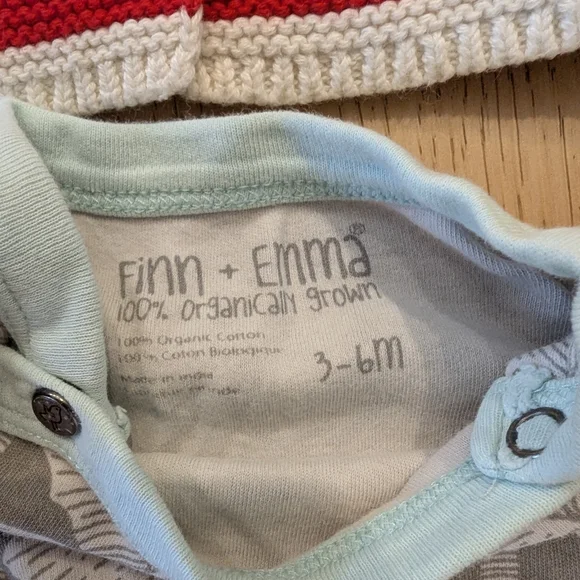 Baby Clothes Bundle 10 Items Baby Gap Oh Baby! Primary Finn+Emma - Picture 6 of 8